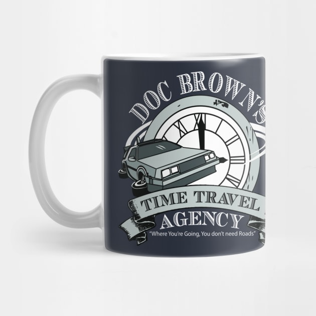 Doc Brown's Time Travel Agency by GreenHRNET